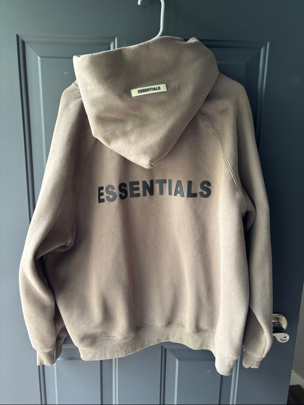 Fear of God ESSENTIALS Zip Hoodie